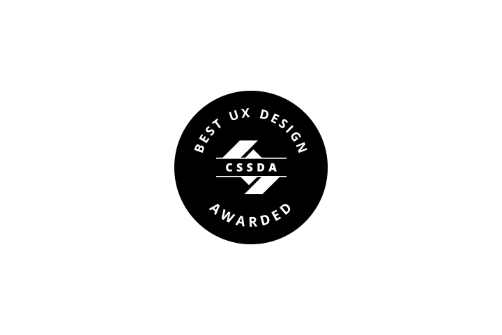 CSS Design Awards UX